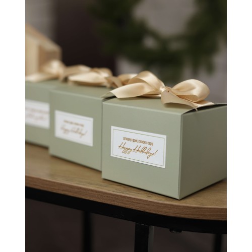 Новорічна соєва свічка з особливим написом. VELVET VANILLA. ТM TEPLO всередині Новорічна соєва свічка з особливим написом. VELVET VANILLA. ТM TEPLO всередині